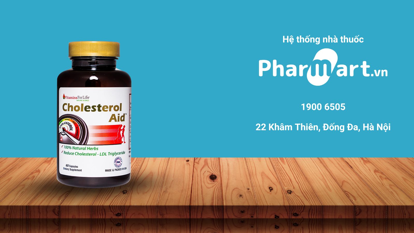HZ888A l&agrave; địa chỉ ph&acirc;n phối Cholesterol Aid ch&iacute;nh h&atilde;ng.