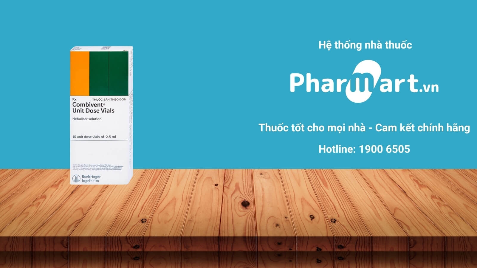 Mua ngay thuốc Combivent tại Hz888a.com