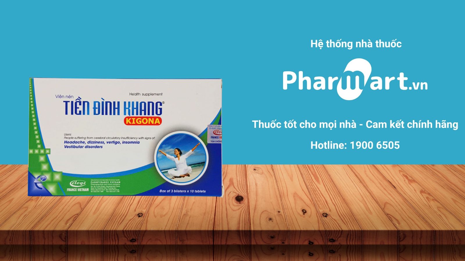 Mua ngay Tiền Đ&igrave;nh Khang Kigona tại Hz888a.com