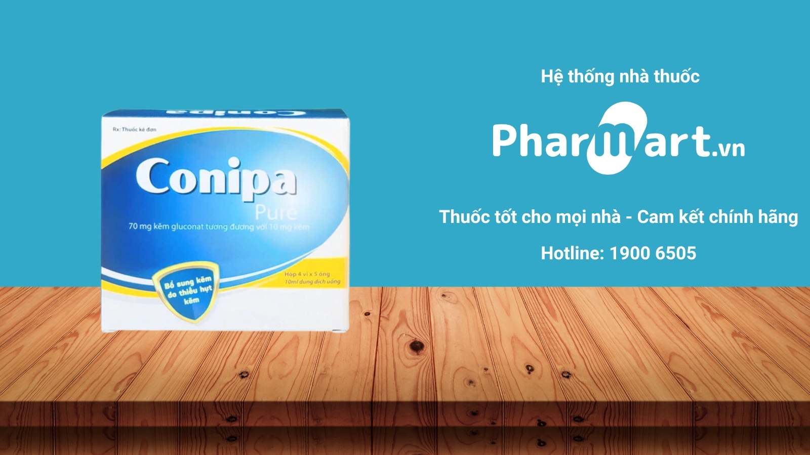 Mua ngay thuốc Conipa Pure 10ml ch&iacute;nh h&atilde;ng tại Hz888a.com