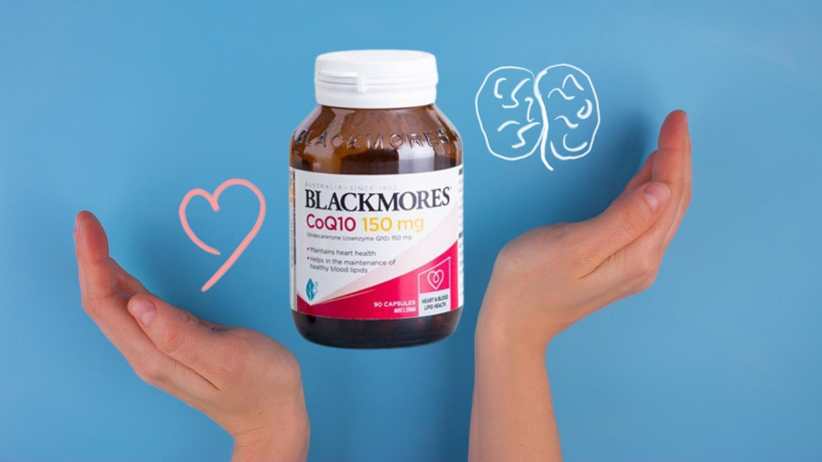  Blackmores CoQ10 150Mg bổ n&atilde;o bổ tim