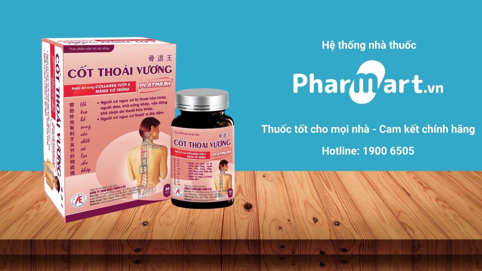 Cốt Tho&aacute;i Vương Platinum được ph&acirc;n phối ch&iacute;nh h&atilde;ng tại Hz888a.com