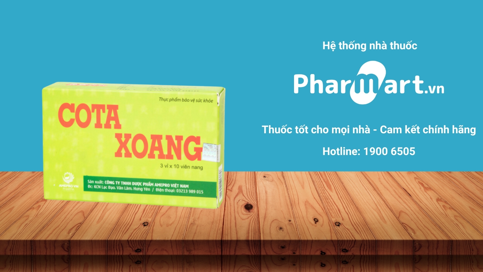 Mua ngay Cota Xoang chính hãng tại Hz888a.com