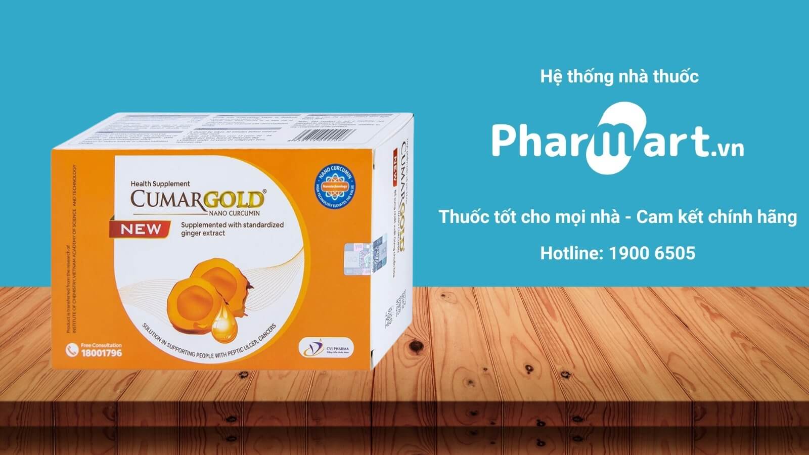 CumarGold New hiện đang được b&aacute;n tại Nh&agrave; thuốc Hz888a.com