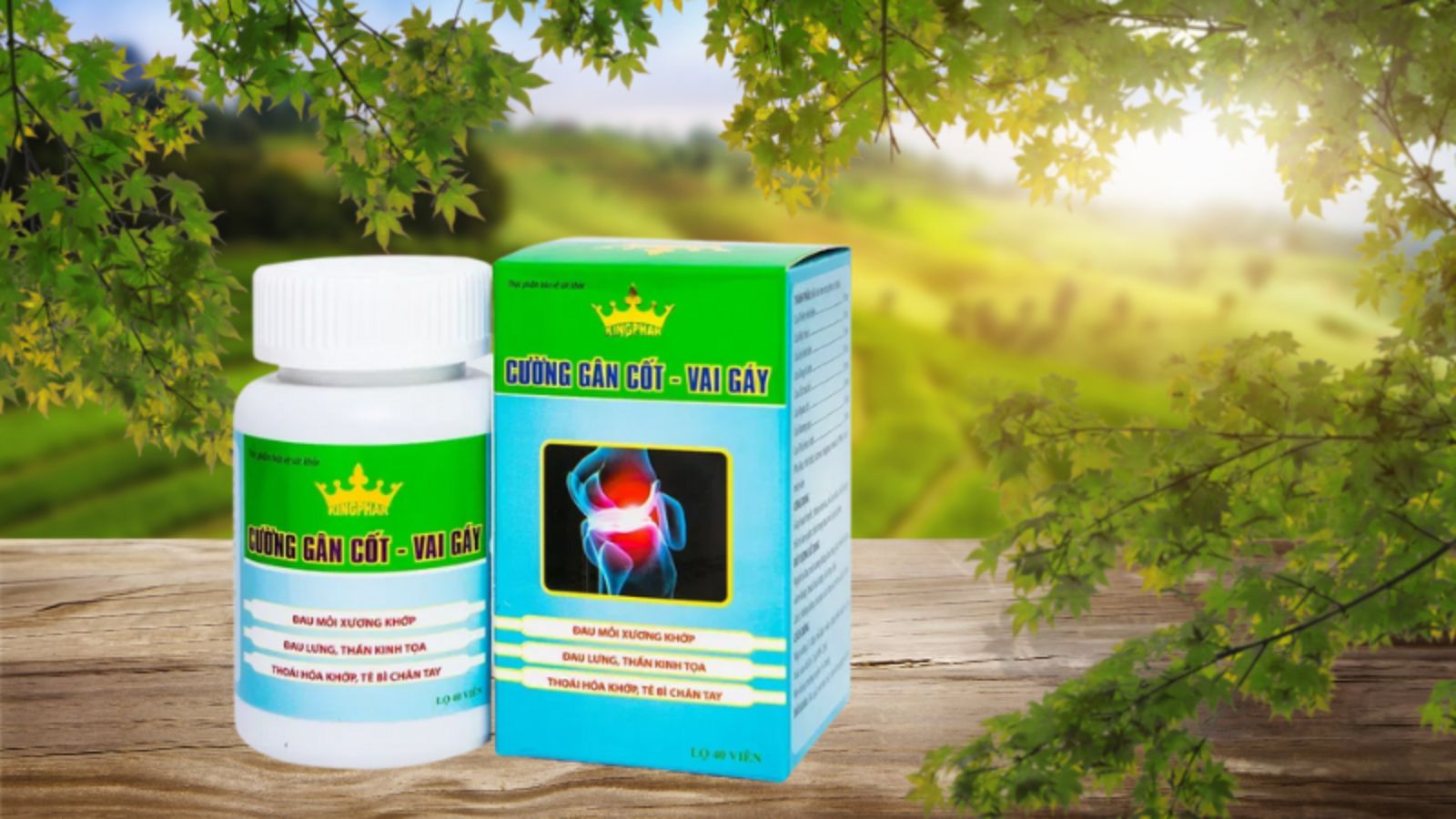 Sự lựa chọn ho&agrave;n hảo để giải quyết c&aacute;c vấn đề về đau nhức xương khớp