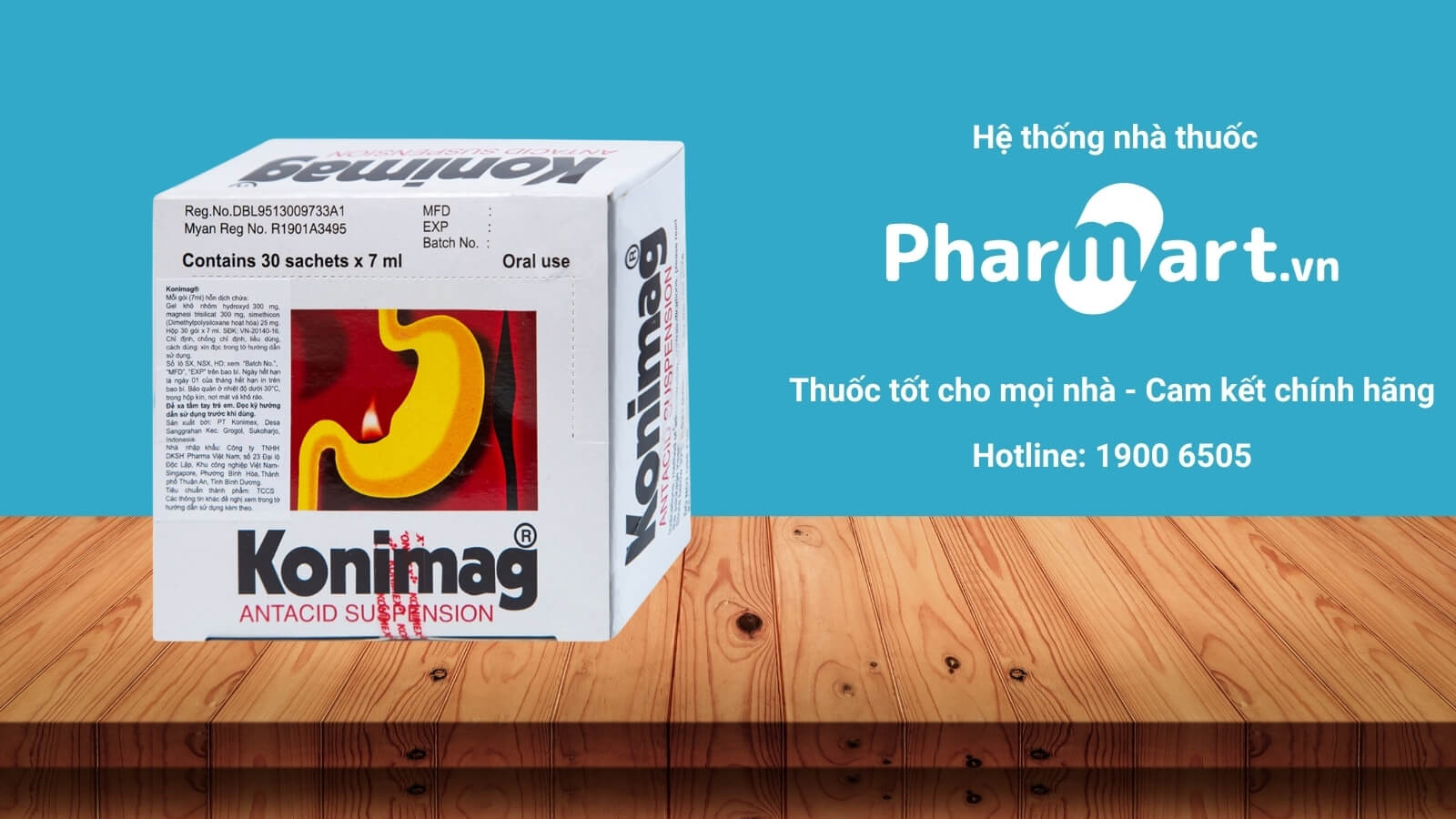 Mua ngay Konimag tại Hz888a.com