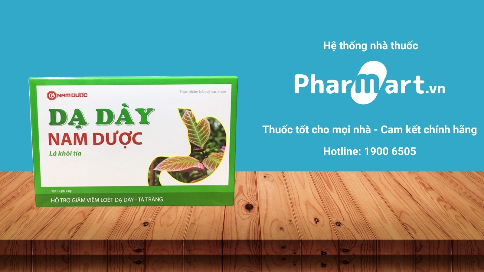 Mua ngay Dạ d&agrave;y Nam Dược ch&iacute;nh h&atilde;ng tại Hz888a.com