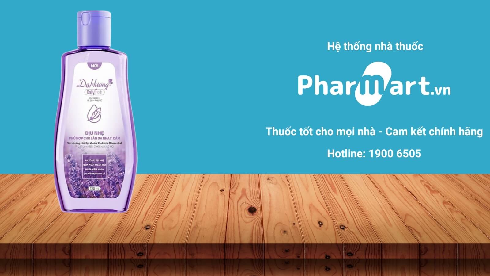 Mua ngay Dạ Hương Daily Fresh T&iacute;m ch&iacute;nh h&atilde;ng tại Hz888a.com