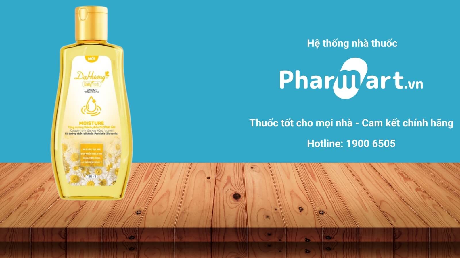 Mua ngay Dạ Hương Daily Fresh V&agrave;ng ch&iacute;nh h&atilde;ng tại Hz888a.com