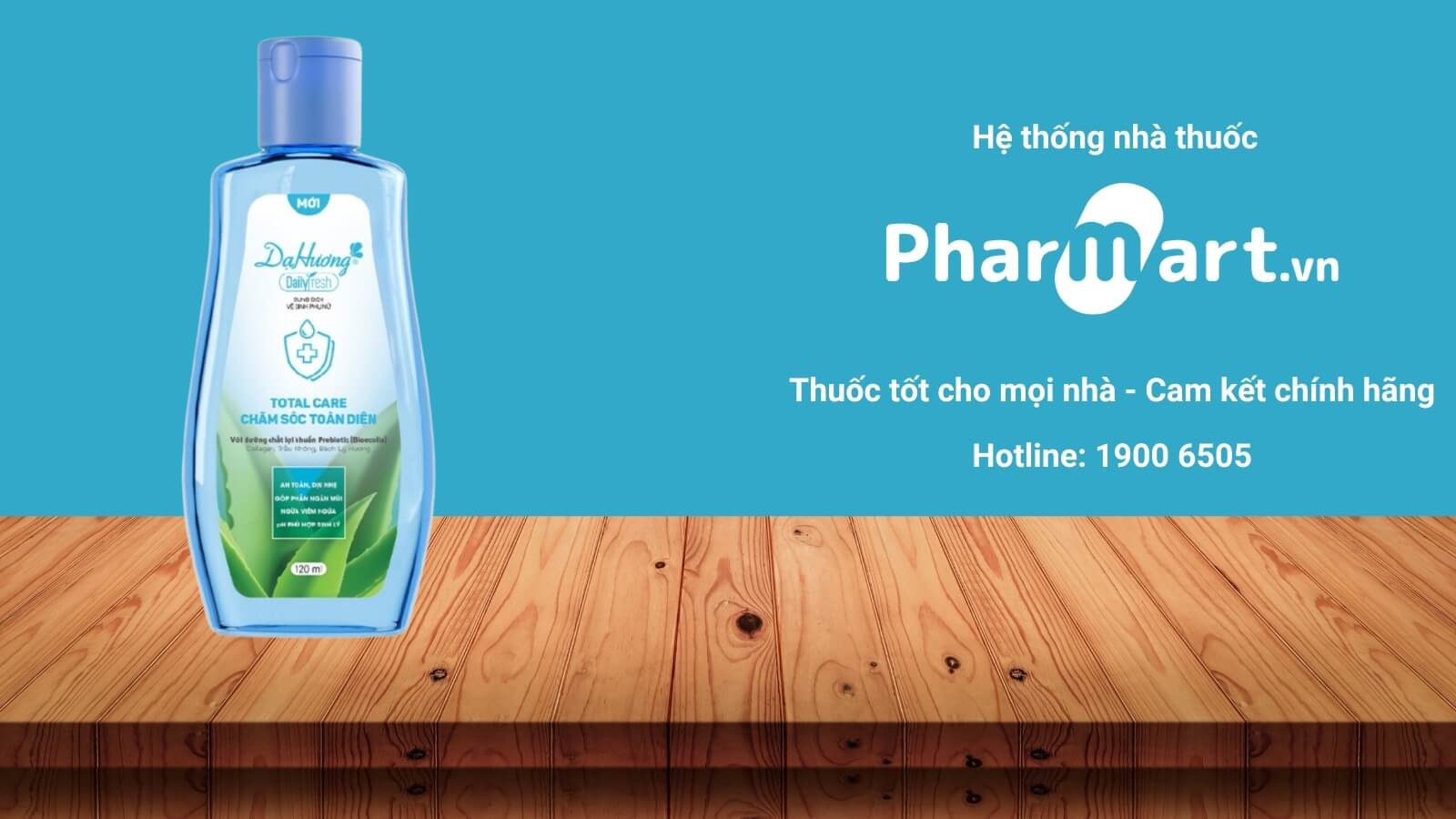 Mua ngay Dạ Hương Daily Fresh Xanh chính hãng tại Hz888a.com