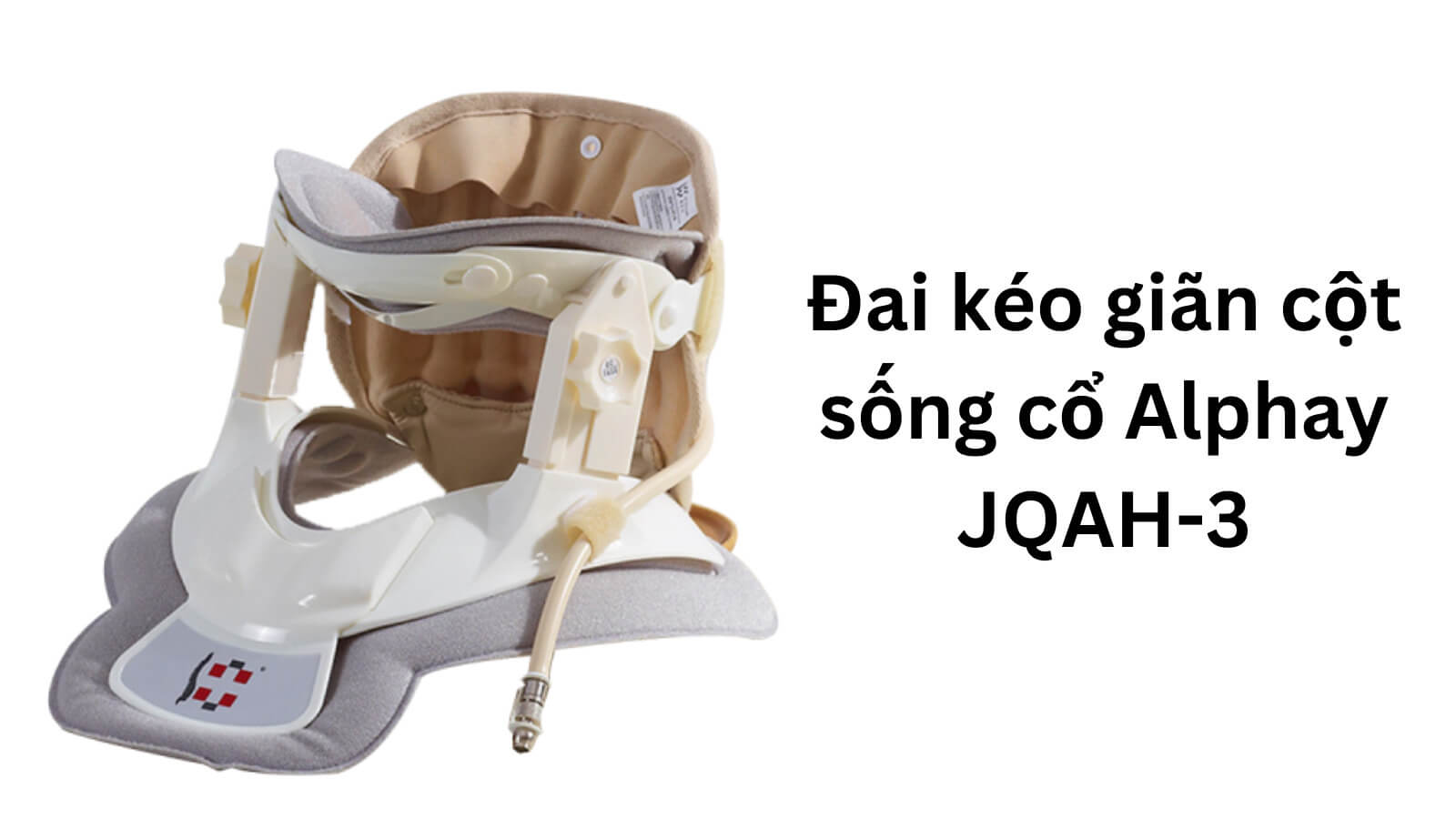 Đai k&eacute;o gi&atilde;n cột sống cổ Alphay JQAH-3