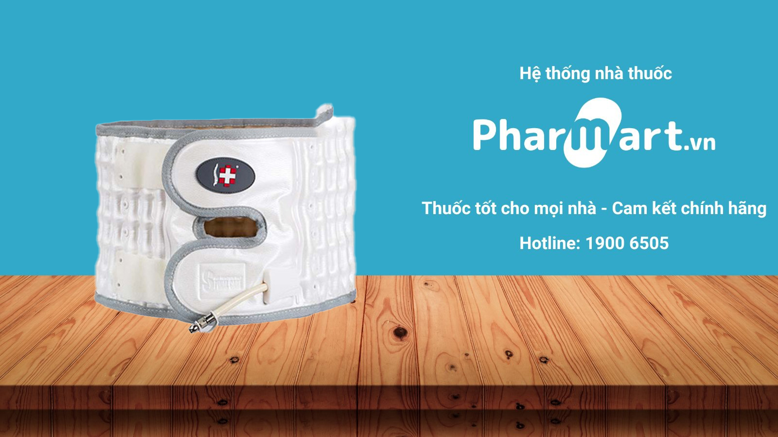 Hz888a.com cam kết ph&acirc;n phối đai k&eacute;o gi&atilde;n cột sống lưng Alphay YGAH-2 ch&iacute;nh h&atilde;ng