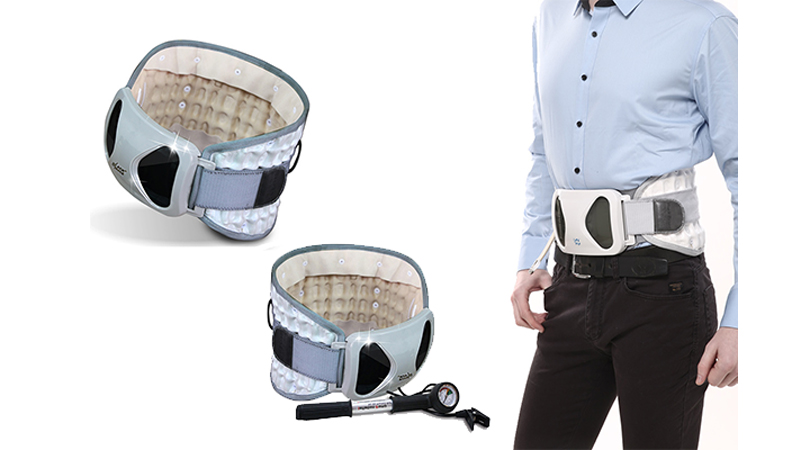 Cần hỏi &yacute; kiến b&aacute;c sĩ điều trị trước khi quyết định d&ugrave;ng đai k&eacute;o gi&atilde;n cột sống lưng Alphay YGAH-3