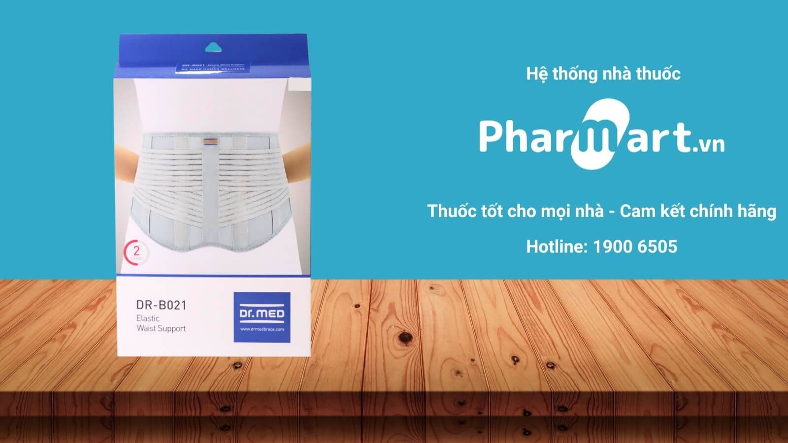Đai lưng bụng đàn hồi B021 size XL được phân phối chính hãng tại HZ888A