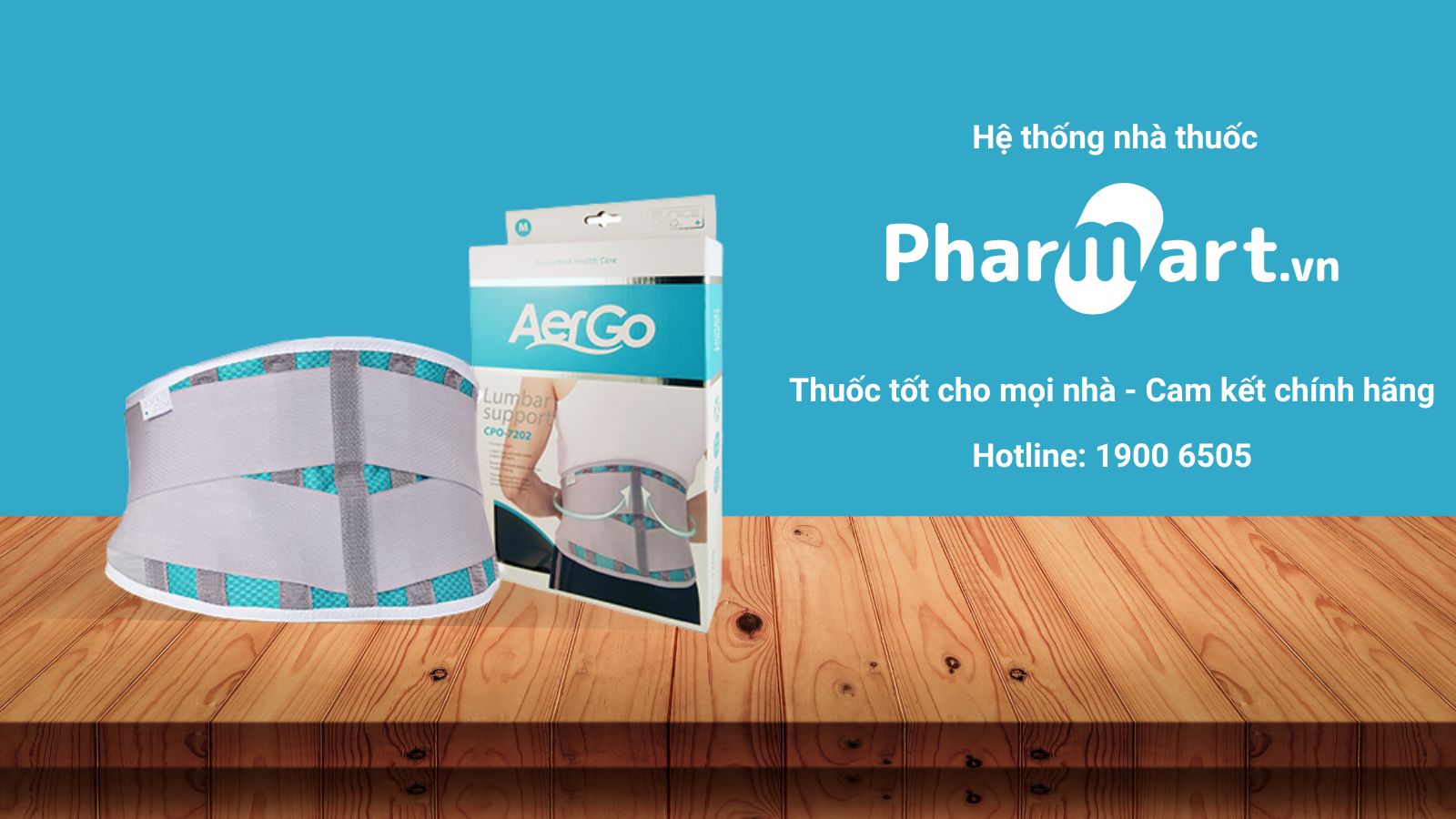 Địa chỉ mua Đai lưng cột sống Aergo CPO-7202&nbsp;
