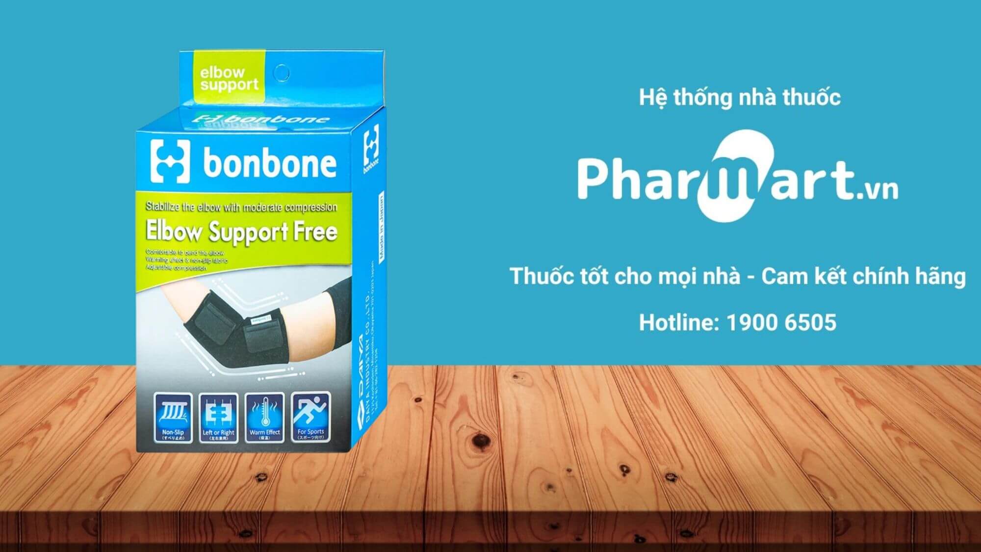 Đặt ngay đai nẹp khuỷu tay Bonbone gi&aacute; tốt tại HZ888A