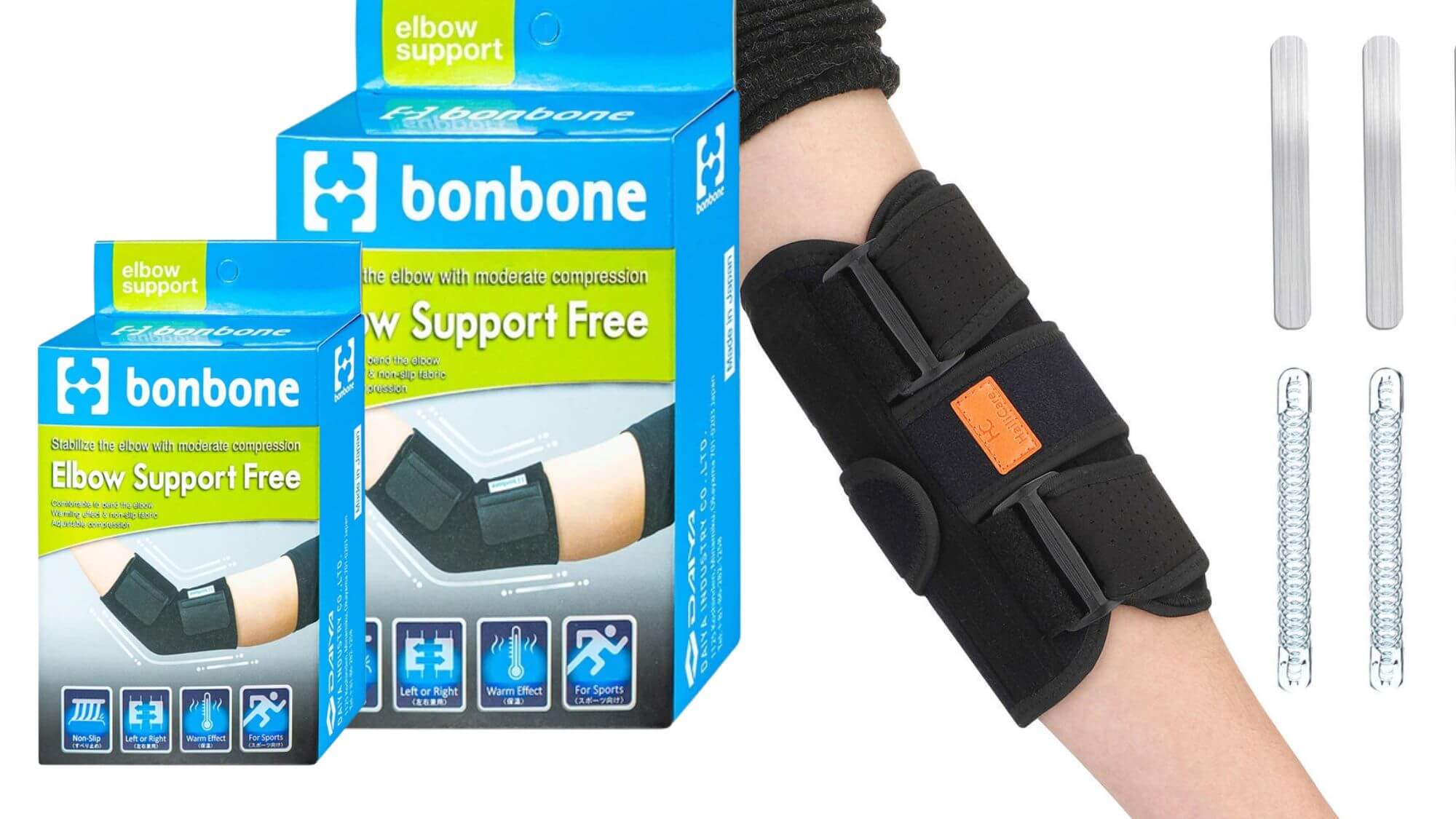 Đặc t&iacute;nh ưu Việt của đai nẹp khuỷu tay Bonbone