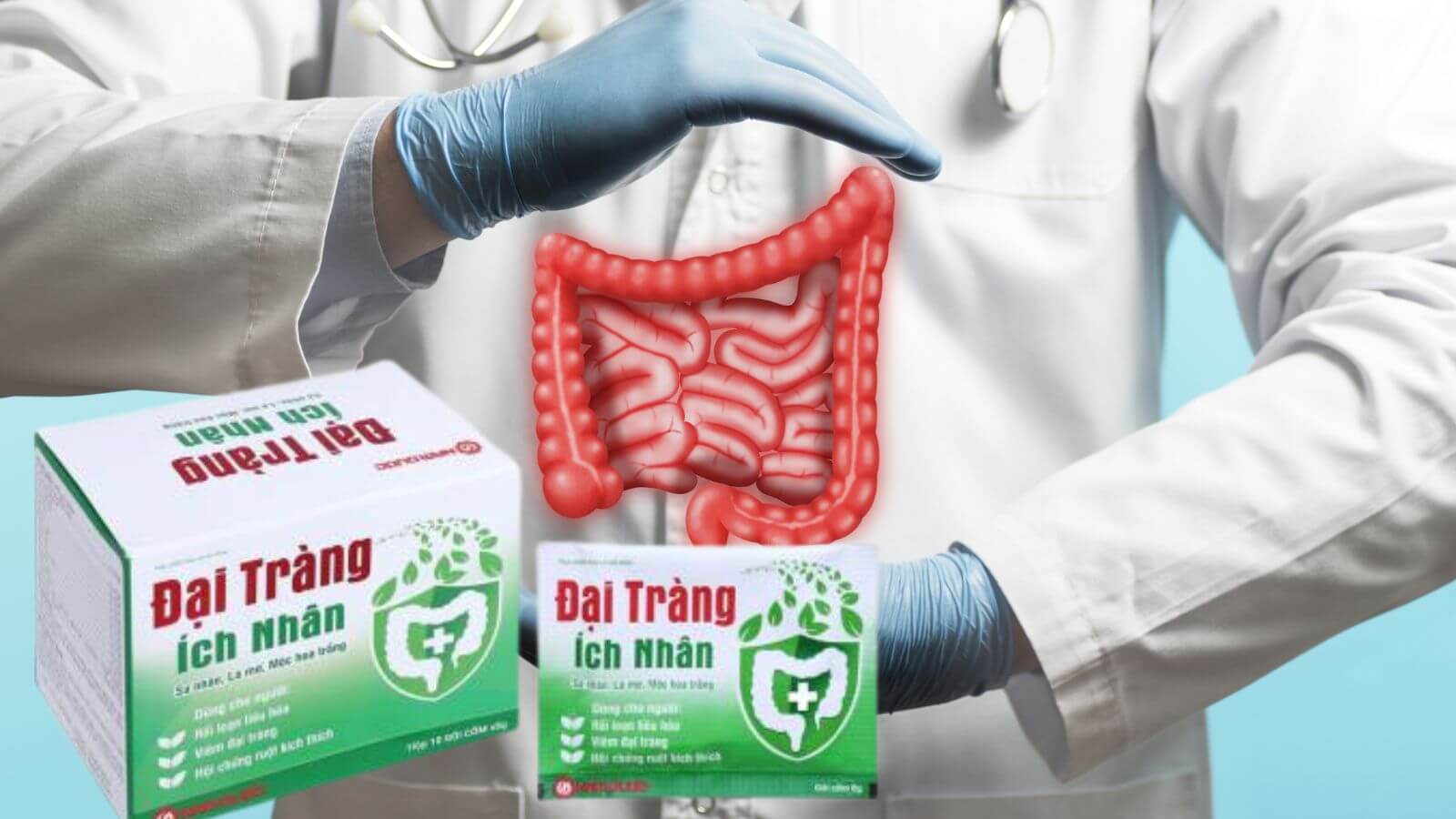 Đại tr&agrave;ng &Iacute;ch Nh&acirc;n giảm nhanh c&aacute;c triệu chứng tr&ecirc;n đường ti&ecirc;u ho&aacute; của bạn
