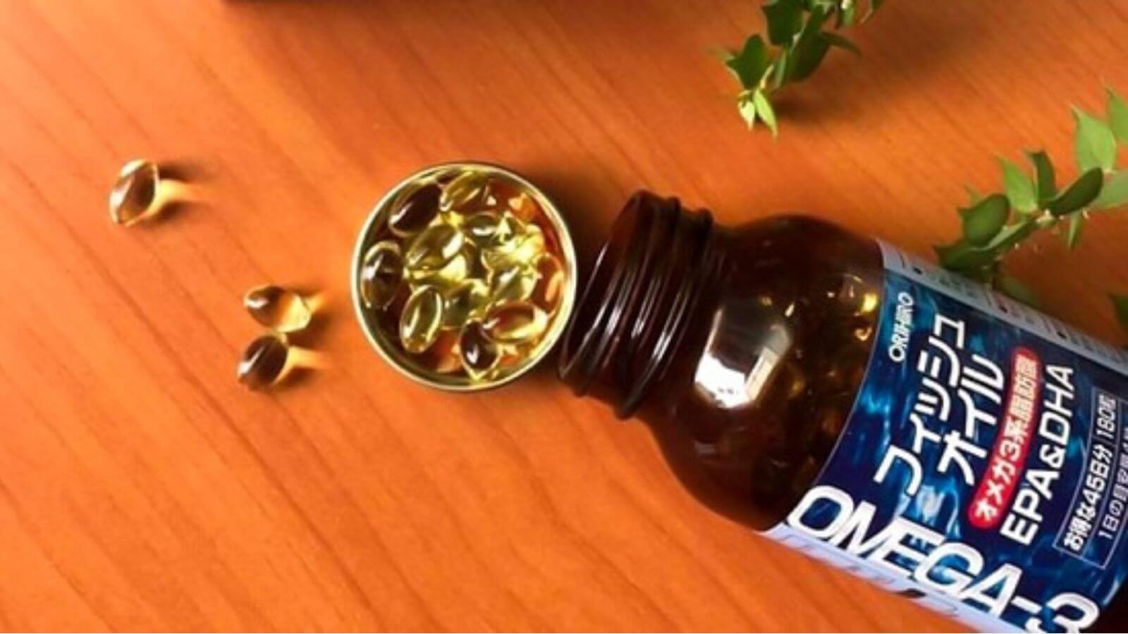 Sản phẩm dầu c&aacute; Orihiro đến từ Nhật Bản