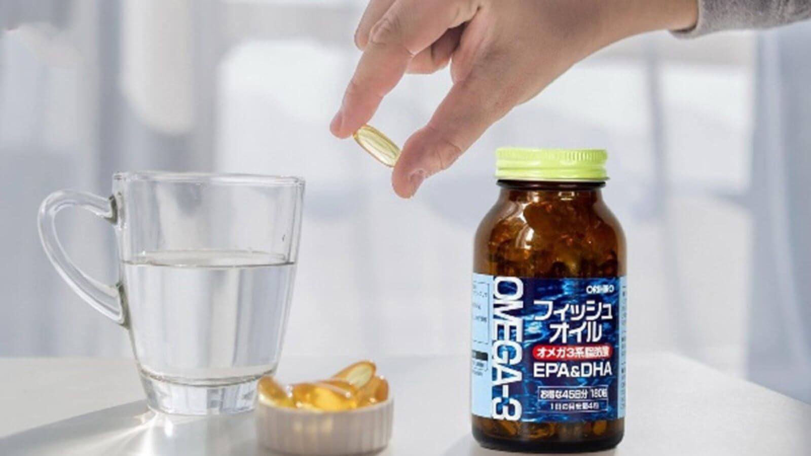 Vi&ecirc;n uống dầu c&aacute; đem lại hiệu quả cao vượt trội