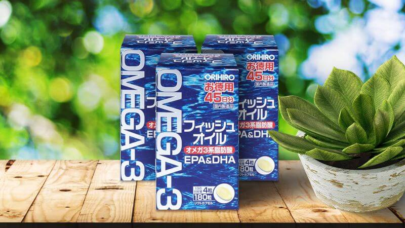 Vi&ecirc;n uống dầu gan c&aacute; mập Orihiro kh&ocirc;ng g&acirc;y t&aacute;c dụng phụ