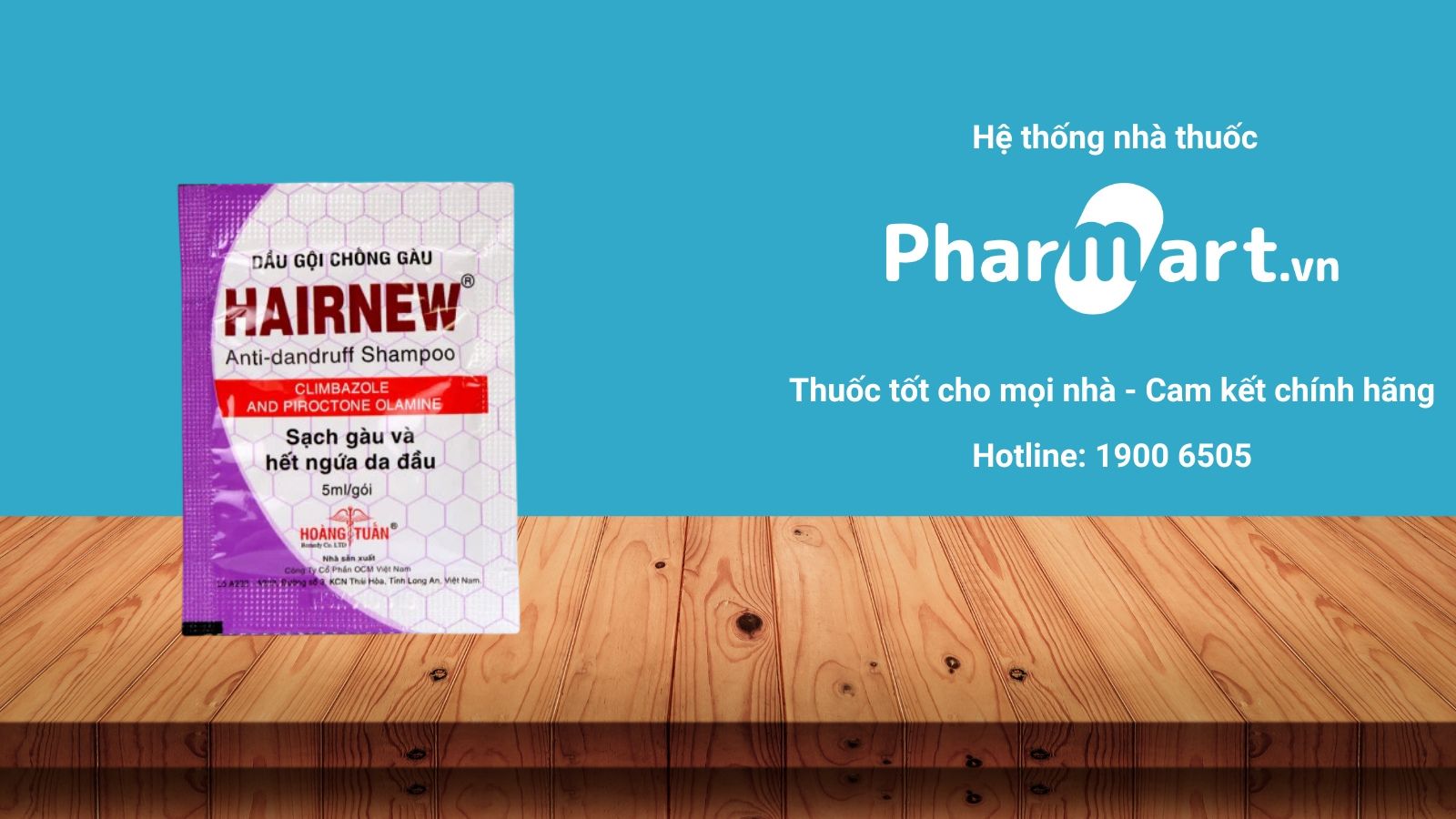 Dầu gội chống g&agrave;u Hair new đang được b&aacute;n ch&iacute;nh h&atilde;ng tại Nh&agrave; thuốc Hz888a.com