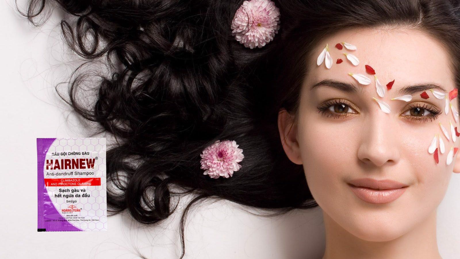 Hair new - Dầu gội chống g&agrave;u