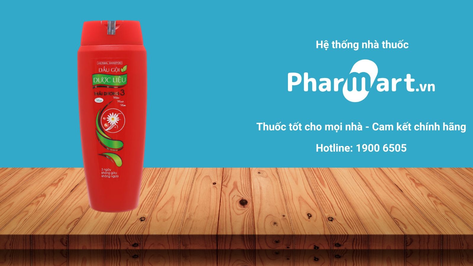 Dầu gội dược liệu Th&aacute;i Dương 3 đang được b&aacute;n ch&iacute;nh h&atilde;ng tại Nh&agrave; thuốc Hz888a.com