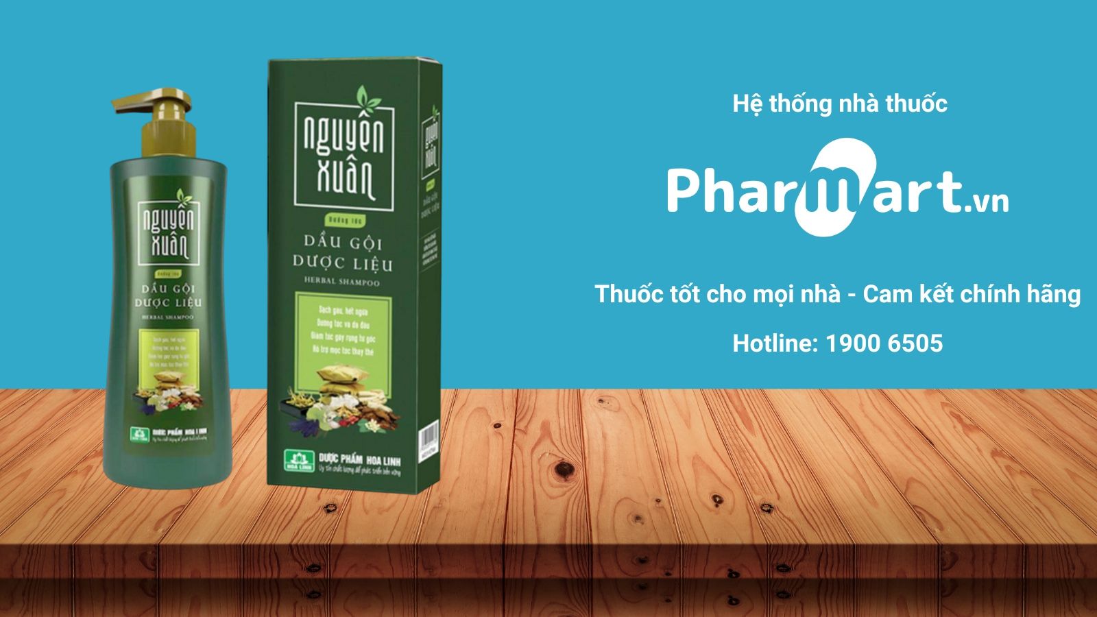 Dầu gội Nguy&ecirc;n Xu&acirc;n đang được b&aacute;n ch&iacute;nh h&atilde;ng tại Nh&agrave; thuốc Hz888a.com