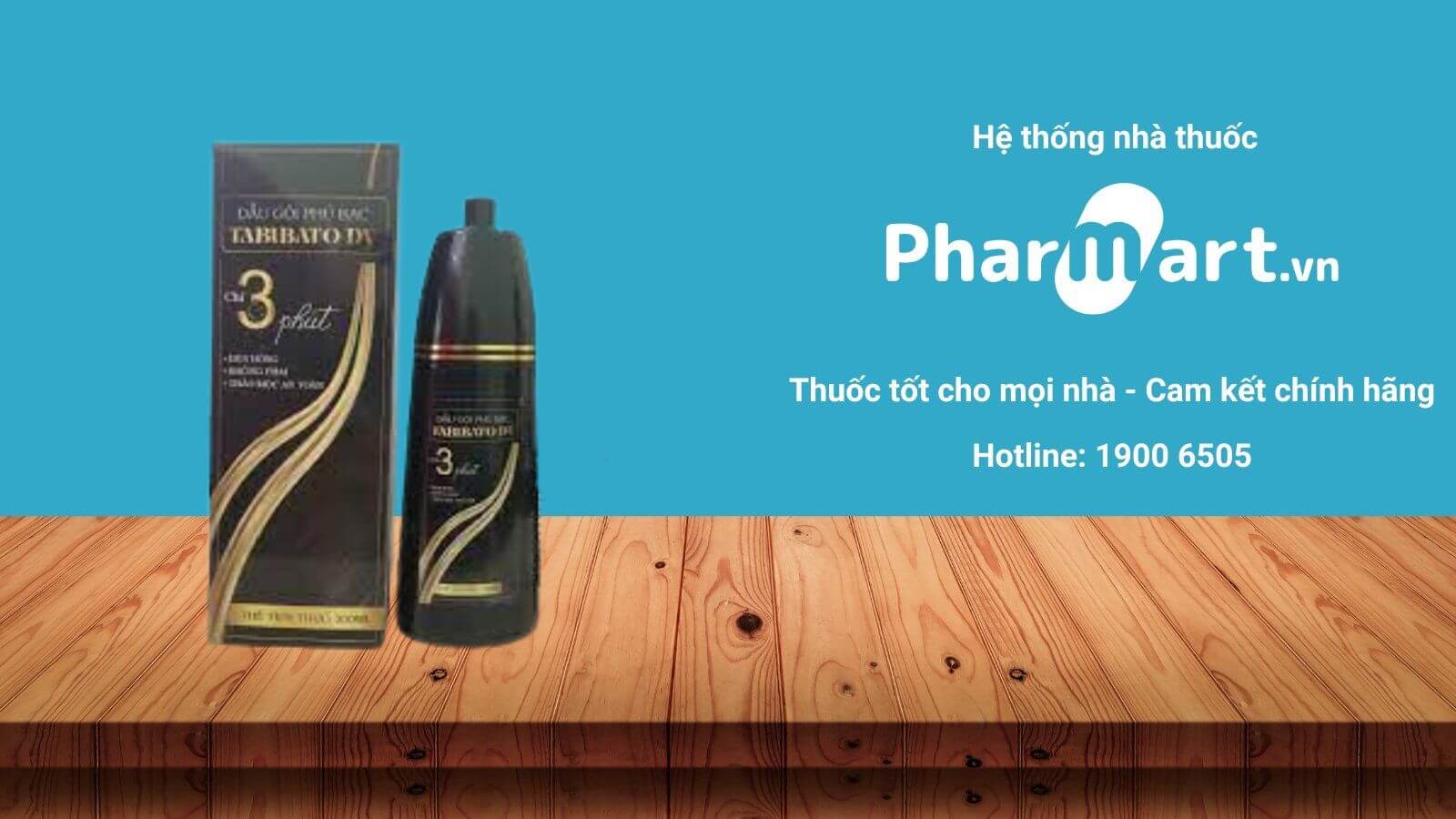 Dầu gội phủ bạc Tabibato DV lọ 200ml Dược Vương được b&aacute;n ch&iacute;nh h&atilde;ng tại Hz888a.com
