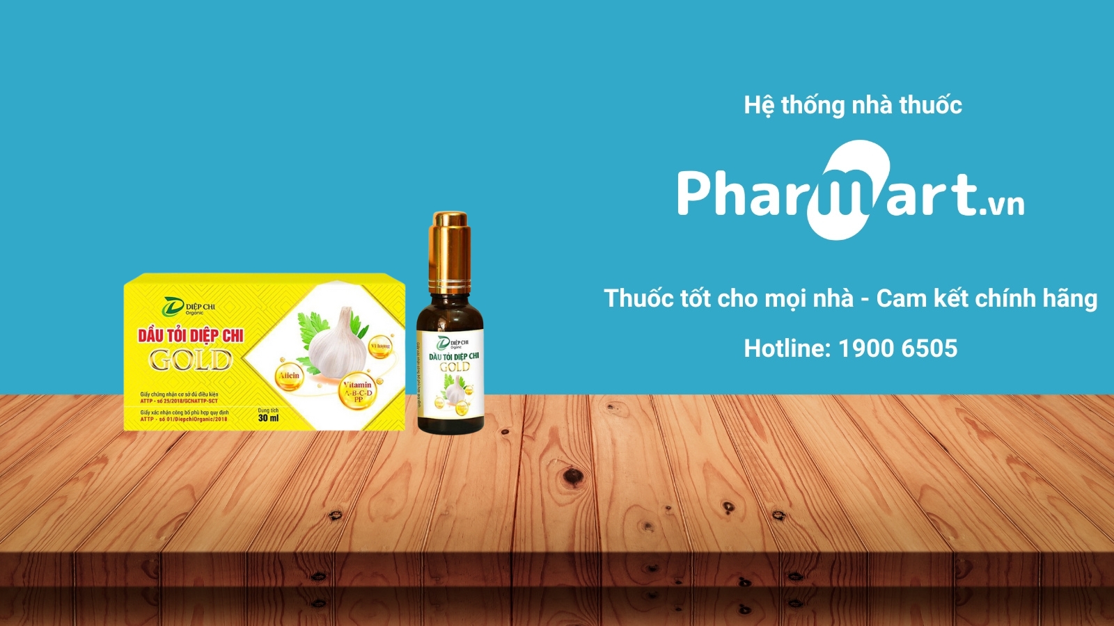 Mua ngay Dầu Tỏi Diệp Chi Gold chính hãng tại Hz888a.com