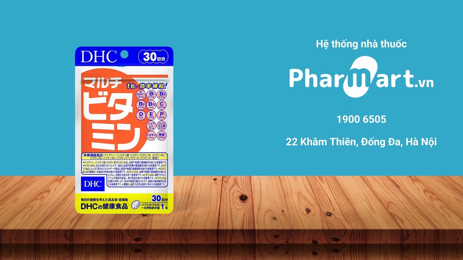Mua DHC Multi Vitamins ở đ&acirc;u uy t&iacute;n?