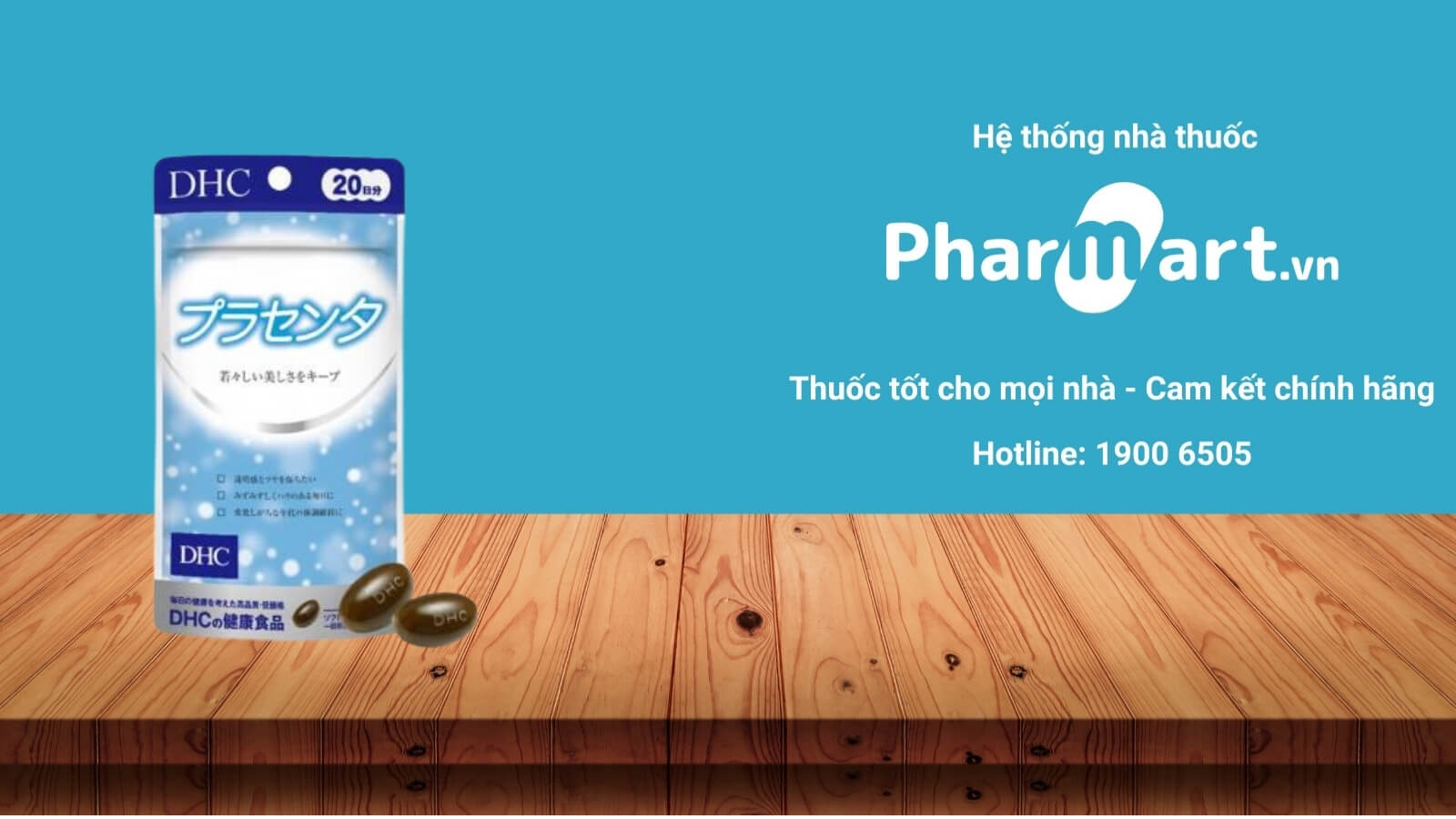 Mua ngay vi&ecirc;n uống DHC Placenta ch&iacute;nh h&atilde;ng tại Hz888a.com