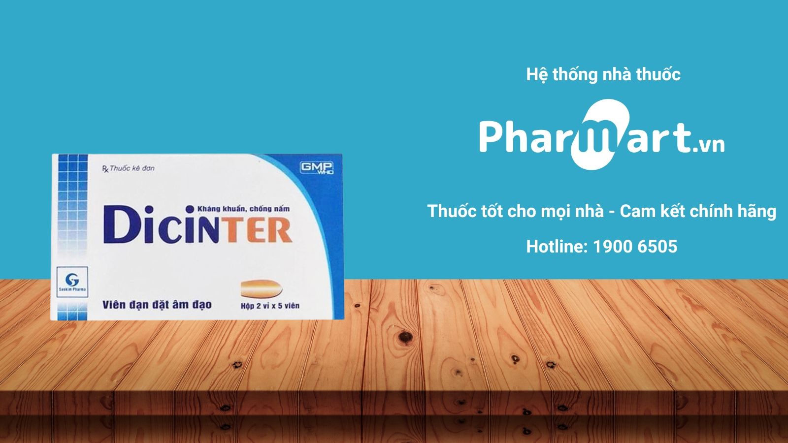 Mua ngay Vi&ecirc;n đặt Dicinter tại Hz888a.com