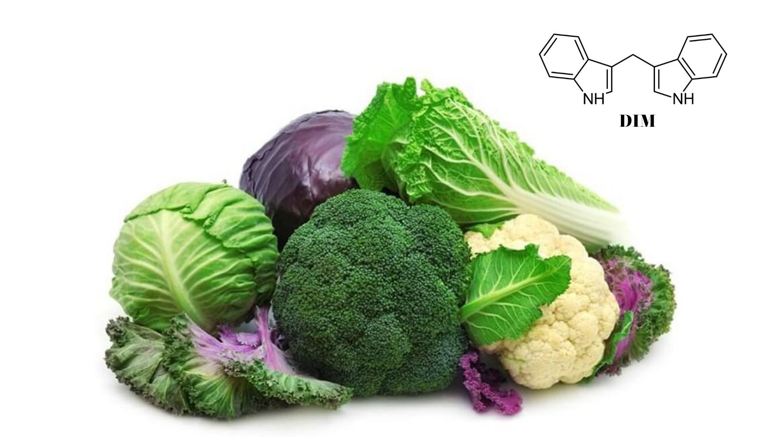 C&aacute;c loại rau cải - Nguồn dồi d&agrave;o chứa DIM.