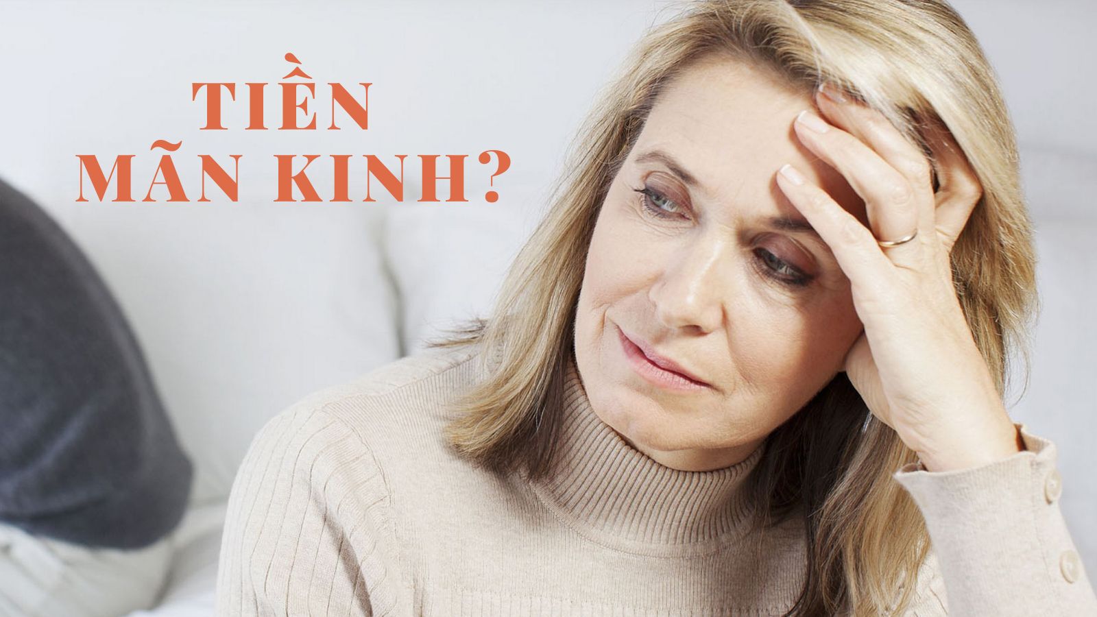 Tiền m&atilde;n kinh g&acirc;y ra những thay đổi về t&acirc;m sinh l&yacute; ở phụ nữ