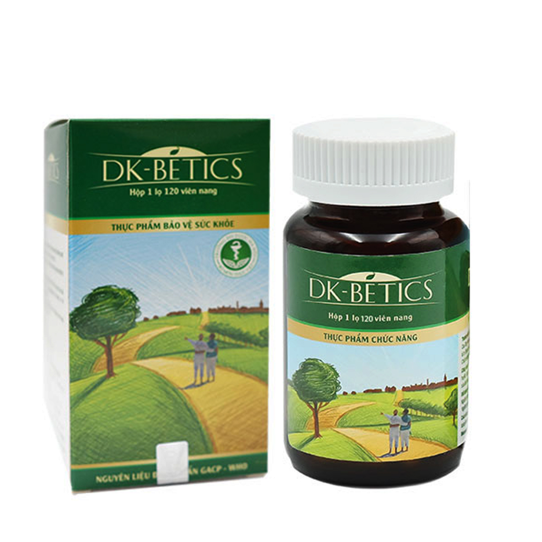 DK-Betics hỗ trợ điều trị tiểu đường