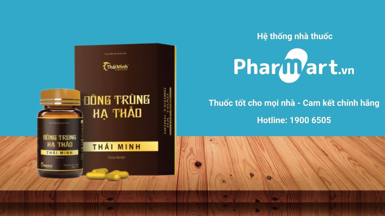 Đ&ocirc;ng tr&ugrave;ng hạ thảo Th&aacute;i Minh hiện đang được b&aacute;n tại Nh&agrave; Thuốc Hz888a.com