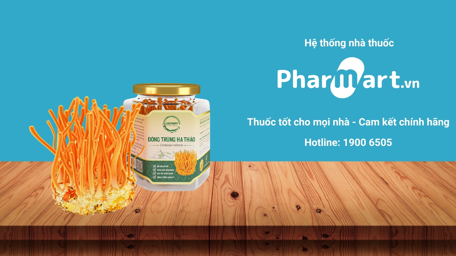 Đ&ocirc;ng tr&ugrave;ng hạ thảo tươi hiện đang được b&aacute;n tại Nh&agrave; thuốc Hz888a.com