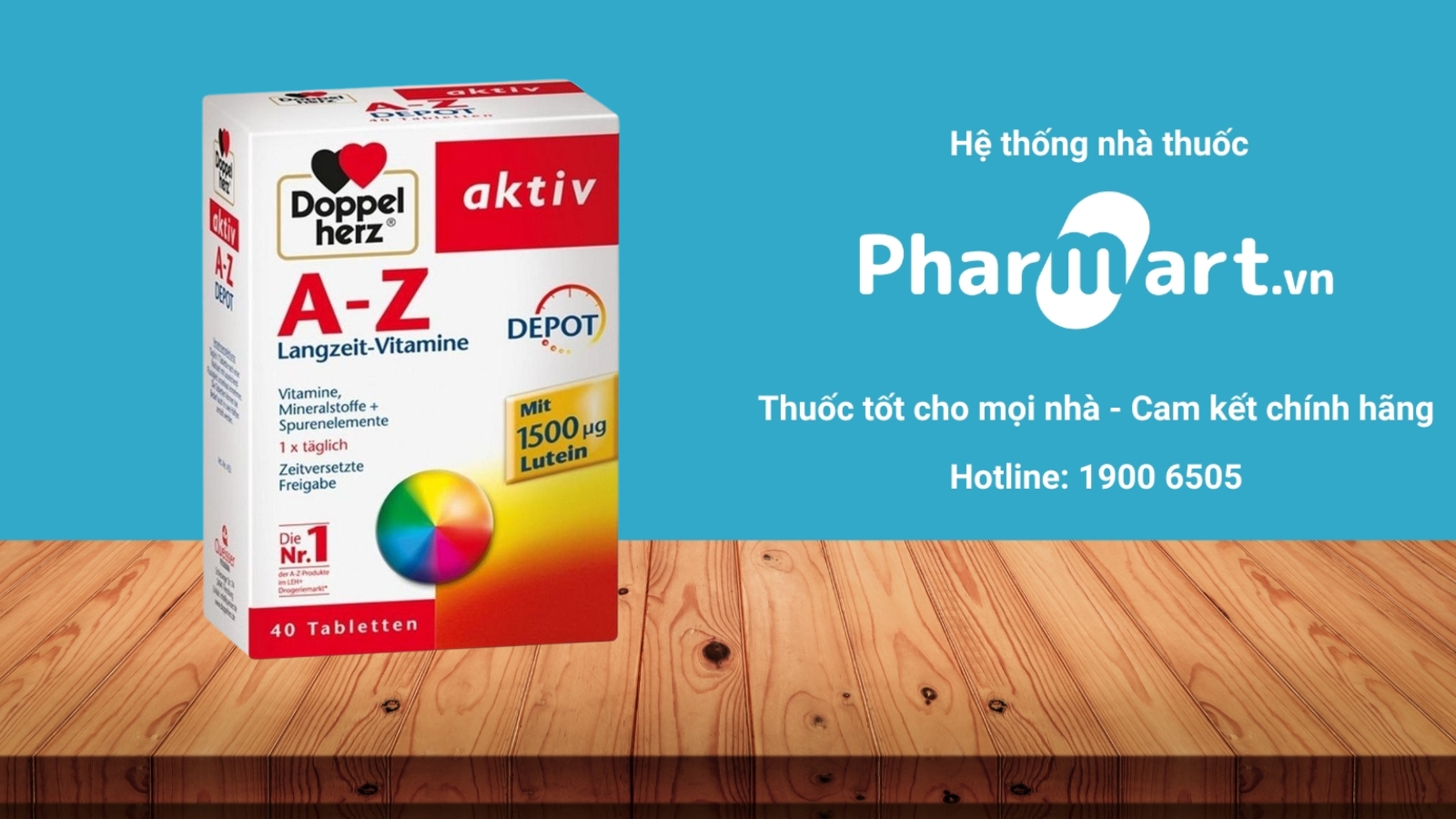 Mua ngay Vitamin tổng hợp Aktiv ch&iacute;nh h&atilde;ng tại Hz888a.com