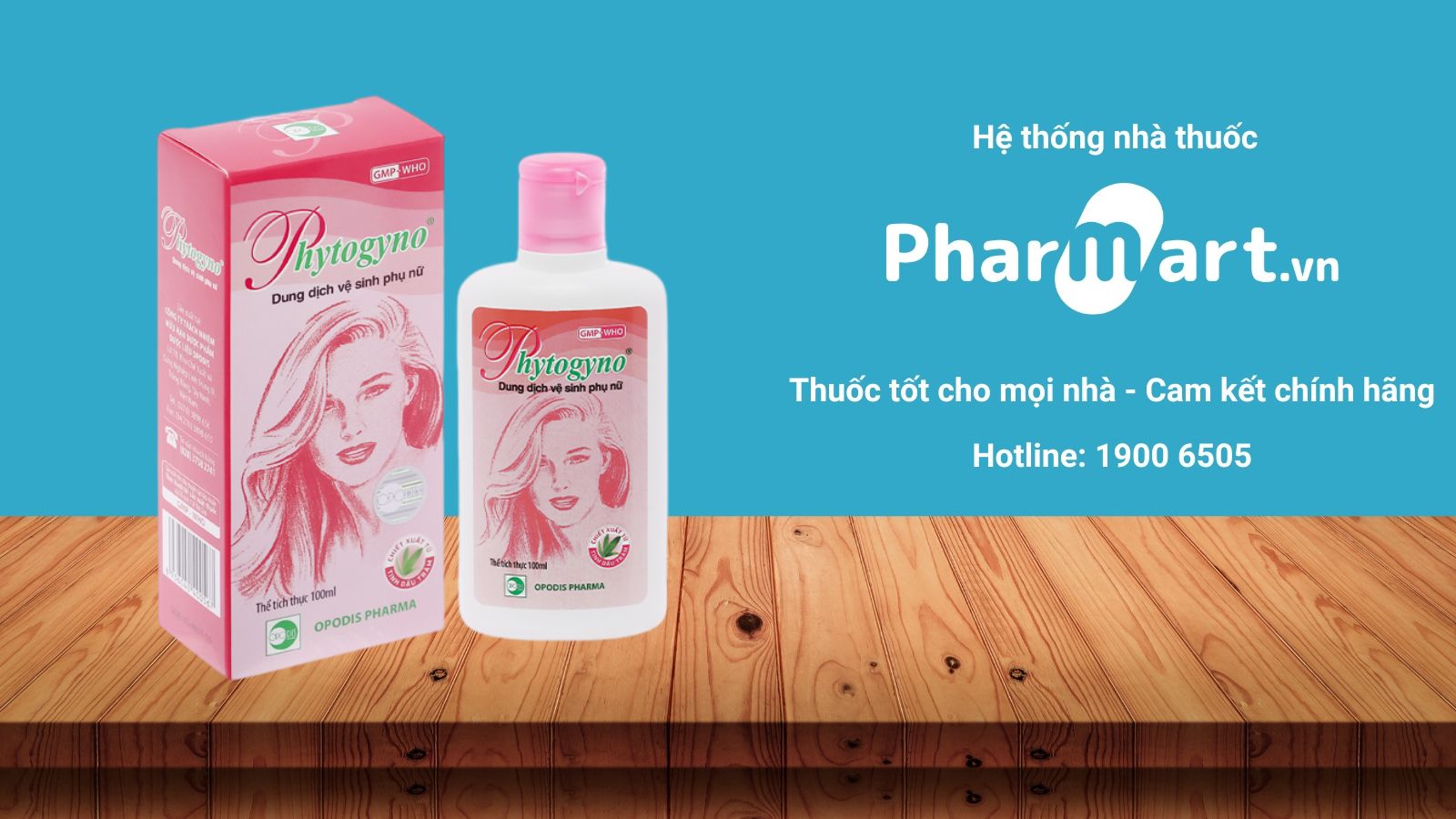 Dung dịch vệ sinh Phytogyno đang c&oacute; b&aacute;n tại Hz888a.com