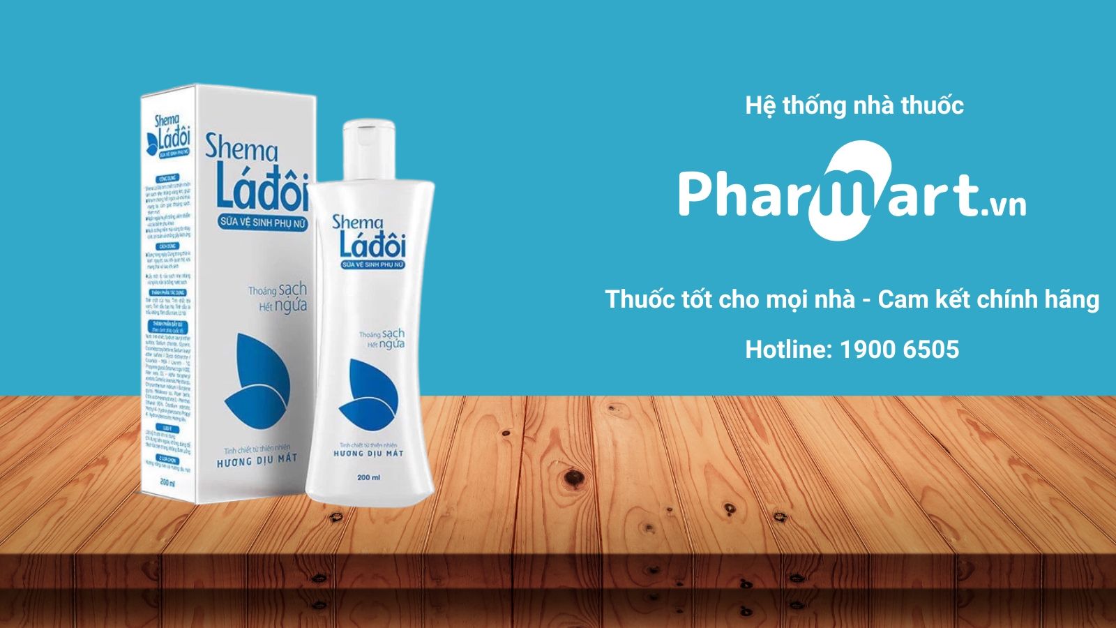 Shema xanh đang được b&aacute;n ch&iacute;nh h&atilde;ng tại Nh&agrave; thuốc Hz888a.com