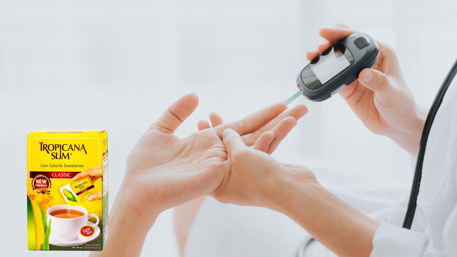 Đường bắp ăn ki&ecirc;ng Tropicana Slim