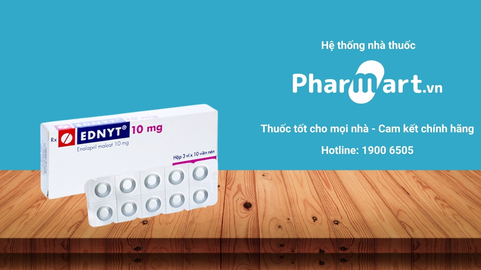 Mua ngay thuốc Ednyt 10mg ch&iacute;nh h&atilde;ng tại Hz888a.com