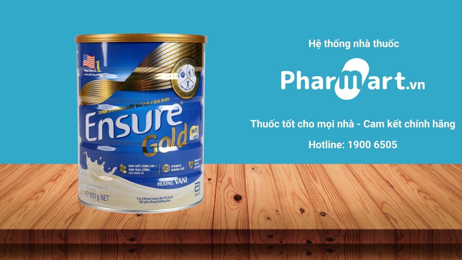 Ensure Gold l&agrave; sản phẩm được ph&acirc;n phối bởi HZ888A