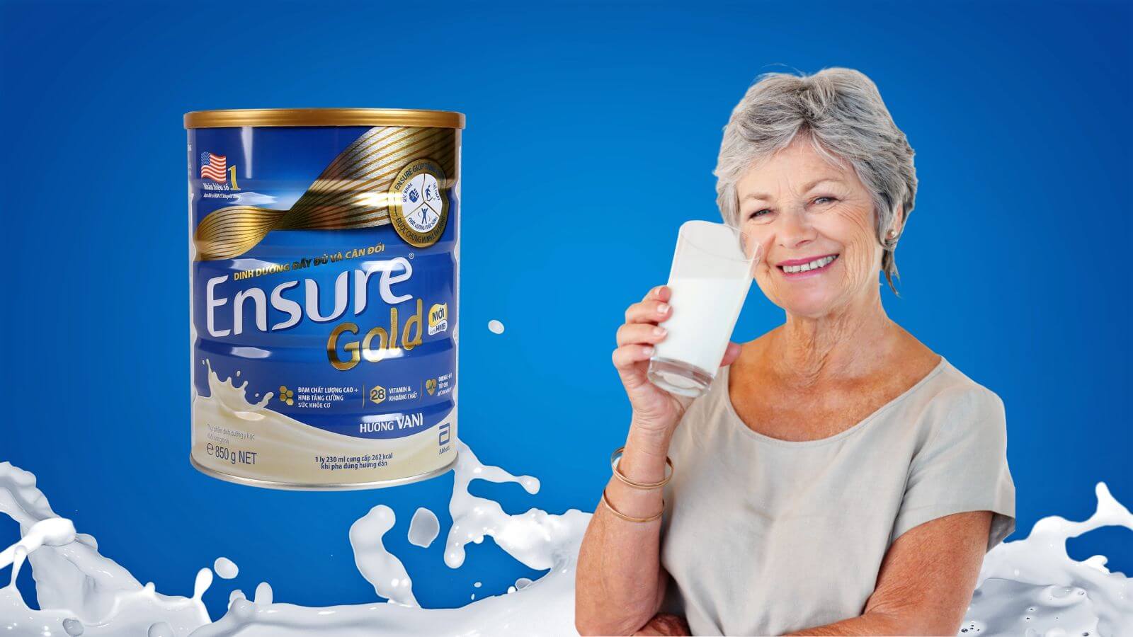Sữa Bột Ensure Gold l&agrave; sản phẩm gi&agrave;u dưỡng chất