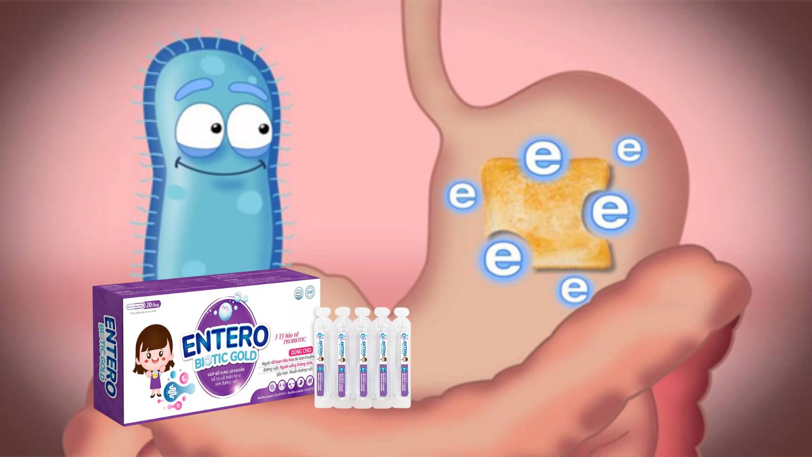 Entero Biotic Gold - Bổ sung lợi khuẩn