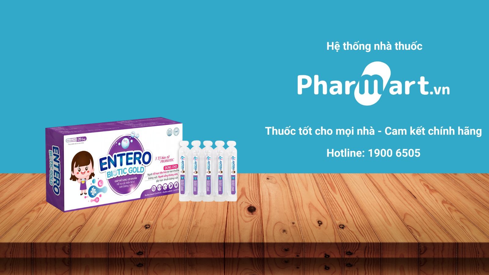 Entero Biotic Gold đang được b&aacute;n ch&iacute;nh h&atilde;ng tại Nh&agrave; thuốc Hz888a.com