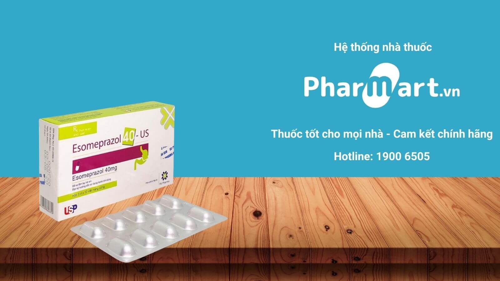 Mua Esomeprazol 40 US chính hãng tại Hz888a.com