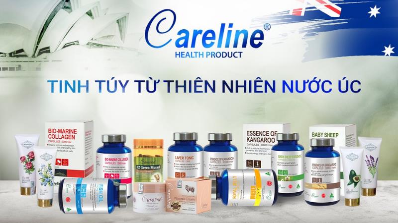 Careline là nhãn hàng được yêu thích nhất tại Úc trong suốt nhiều năm